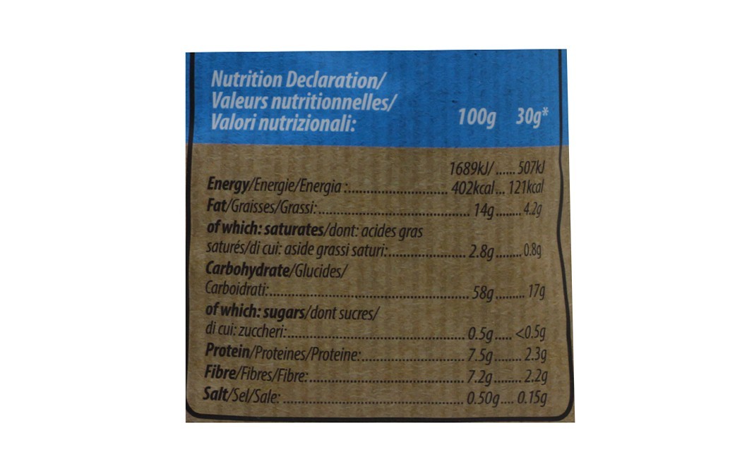 RiceUp Brown Rice Chips with Super Seeds Buckwheat & Amaranth   Pack  60 grams